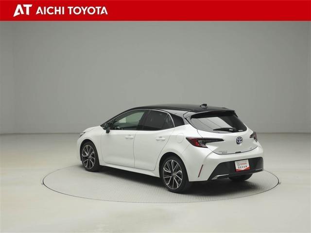 カローラスポーツ ハイブリッドＧ　Ｚ　ＴＳＳ　ＡＡＣ　エアバッグ　ハーフレザーシート　フルセグＴＶ　ＴＶ　イモビライザー　スマートキ－　ＶＳＣ　ＡＢＳ　キーフリー　パワーウィンドウ　ＬＥＤ　ワンオーナー　ドラレコ　アルミホイール　ＥＴＣ（4枚目）