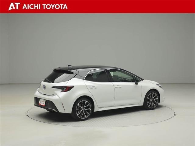 カローラスポーツ ハイブリッドＧ　Ｚ　ＴＳＳ　ＡＡＣ　エアバッグ　ハーフレザーシート　フルセグＴＶ　ＴＶ　イモビライザー　スマートキ－　ＶＳＣ　ＡＢＳ　キーフリー　パワーウィンドウ　ＬＥＤ　ワンオーナー　ドラレコ　アルミホイール　ＥＴＣ（6枚目）