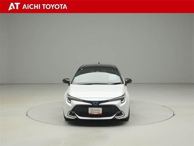 カローラスポーツ ハイブリッドＧ　Ｚ　ＴＳＳ　ＡＡＣ　エアバッグ　ハーフレザーシート　フルセグＴＶ　ＴＶ　イモビライザー　スマートキ－　ＶＳＣ　ＡＢＳ　キーフリー　パワーウィンドウ　ＬＥＤ　ワンオーナー　ドラレコ　アルミホイール　ＥＴＣ（9枚目）