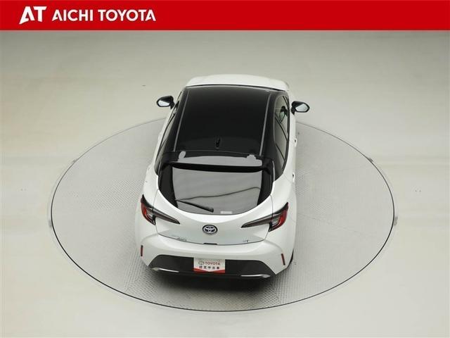 カローラスポーツ ハイブリッドＧ　Ｚ　ＴＳＳ　ＡＡＣ　エアバッグ　ハーフレザーシート　フルセグＴＶ　ＴＶ　イモビライザー　スマートキ－　ＶＳＣ　ＡＢＳ　キーフリー　パワーウィンドウ　ＬＥＤ　ワンオーナー　ドラレコ　アルミホイール　ＥＴＣ（13枚目）