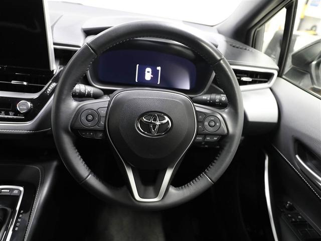 カローラスポーツ ハイブリッドＧ　Ｚ　ＴＳＳ　ＡＡＣ　エアバッグ　ハーフレザーシート　フルセグＴＶ　ＴＶ　イモビライザー　スマートキ－　ＶＳＣ　ＡＢＳ　キーフリー　パワーウィンドウ　ＬＥＤ　ワンオーナー　ドラレコ　アルミホイール　ＥＴＣ（24枚目）