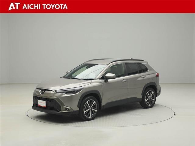 カローラクロス Ｚ　横滑り防止機能　１オ－ナ－　盗難防止装置　ドラレコ付　バックガイドモニター　クルーズコントロール　エアバッグ　キーフリーシステム　パワ－シ－ト　ＡＡＣ　ＥＴＣ車載器　ＡＷ　スマ－トキ－　ＡＢＳ（2枚目）