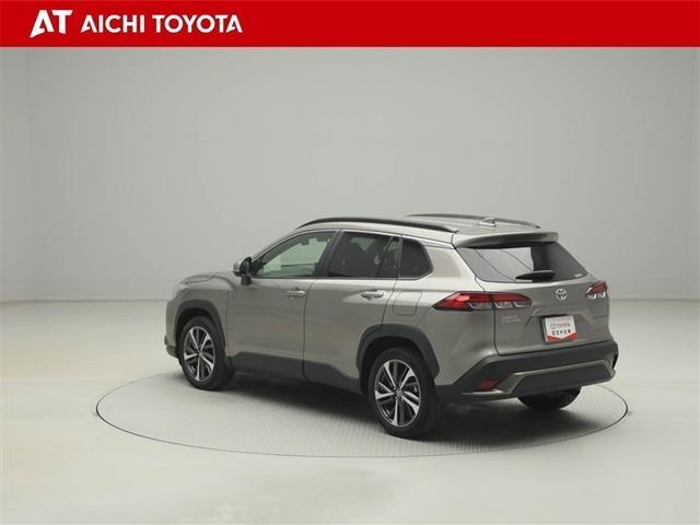 カローラクロス Ｚ　横滑り防止機能　１オ－ナ－　盗難防止装置　ドラレコ付　バックガイドモニター　クルーズコントロール　エアバッグ　キーフリーシステム　パワ－シ－ト　ＡＡＣ　ＥＴＣ車載器　ＡＷ　スマ－トキ－　ＡＢＳ（4枚目）