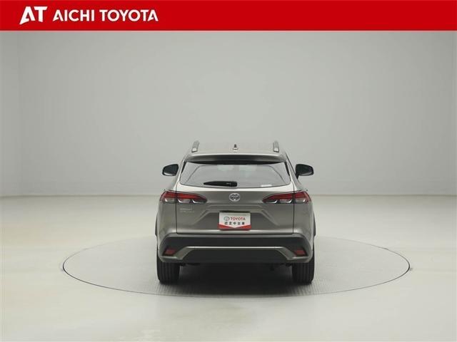 カローラクロス Ｚ　横滑り防止機能　１オ－ナ－　盗難防止装置　ドラレコ付　バックガイドモニター　クルーズコントロール　エアバッグ　キーフリーシステム　パワ－シ－ト　ＡＡＣ　ＥＴＣ車載器　ＡＷ　スマ－トキ－　ＡＢＳ（5枚目）