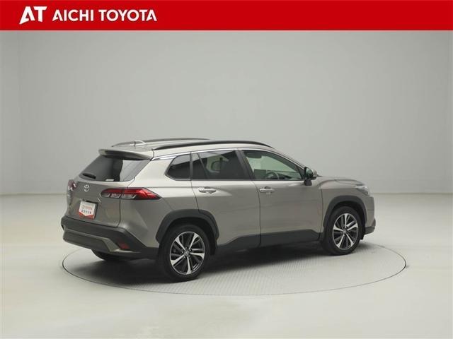 カローラクロス Ｚ　横滑り防止機能　１オ－ナ－　盗難防止装置　ドラレコ付　バックガイドモニター　クルーズコントロール　エアバッグ　キーフリーシステム　パワ－シ－ト　ＡＡＣ　ＥＴＣ車載器　ＡＷ　スマ－トキ－　ＡＢＳ（6枚目）