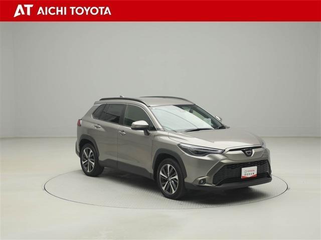 カローラクロス Ｚ　横滑り防止機能　１オ－ナ－　盗難防止装置　ドラレコ付　バックガイドモニター　クルーズコントロール　エアバッグ　キーフリーシステム　パワ－シ－ト　ＡＡＣ　ＥＴＣ車載器　ＡＷ　スマ－トキ－　ＡＢＳ（8枚目）