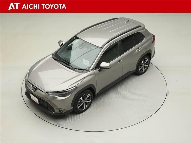 カローラクロス Ｚ　横滑り防止機能　１オ－ナ－　盗難防止装置　ドラレコ付　バックガイドモニター　クルーズコントロール　エアバッグ　キーフリーシステム　パワ－シ－ト　ＡＡＣ　ＥＴＣ車載器　ＡＷ　スマ－トキ－　ＡＢＳ（10枚目）