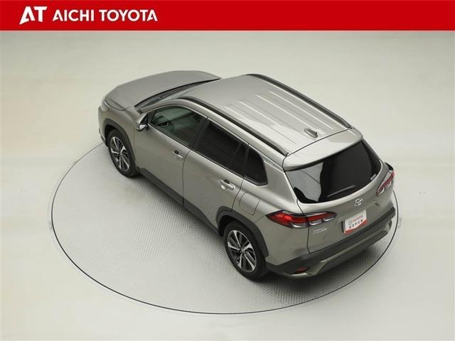 カローラクロス Ｚ　横滑り防止機能　１オ－ナ－　盗難防止装置　ドラレコ付　バックガイドモニター　クルーズコントロール　エアバッグ　キーフリーシステム　パワ－シ－ト　ＡＡＣ　ＥＴＣ車載器　ＡＷ　スマ－トキ－　ＡＢＳ（12枚目）