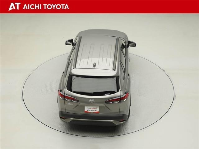 カローラクロス Ｚ　横滑り防止機能　１オ－ナ－　盗難防止装置　ドラレコ付　バックガイドモニター　クルーズコントロール　エアバッグ　キーフリーシステム　パワ－シ－ト　ＡＡＣ　ＥＴＣ車載器　ＡＷ　スマ－トキ－　ＡＢＳ（13枚目）