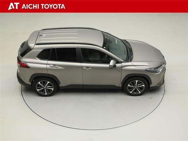 カローラクロス Ｚ　横滑り防止機能　１オ－ナ－　盗難防止装置　ドラレコ付　バックガイドモニター　クルーズコントロール　エアバッグ　キーフリーシステム　パワ－シ－ト　ＡＡＣ　ＥＴＣ車載器　ＡＷ　スマ－トキ－　ＡＢＳ（15枚目）