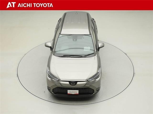 カローラクロス Ｚ　横滑り防止機能　１オ－ナ－　盗難防止装置　ドラレコ付　バックガイドモニター　クルーズコントロール　エアバッグ　キーフリーシステム　パワ－シ－ト　ＡＡＣ　ＥＴＣ車載器　ＡＷ　スマ－トキ－　ＡＢＳ（17枚目）