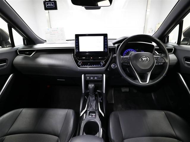 カローラクロス Ｚ　横滑り防止機能　１オ－ナ－　盗難防止装置　ドラレコ付　バックガイドモニター　クルーズコントロール　エアバッグ　キーフリーシステム　パワ－シ－ト　ＡＡＣ　ＥＴＣ車載器　ＡＷ　スマ－トキ－　ＡＢＳ（18枚目）