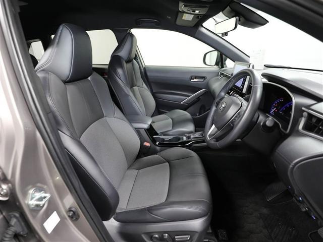 カローラクロス Ｚ　横滑り防止機能　１オ－ナ－　盗難防止装置　ドラレコ付　バックガイドモニター　クルーズコントロール　エアバッグ　キーフリーシステム　パワ－シ－ト　ＡＡＣ　ＥＴＣ車載器　ＡＷ　スマ－トキ－　ＡＢＳ（19枚目）