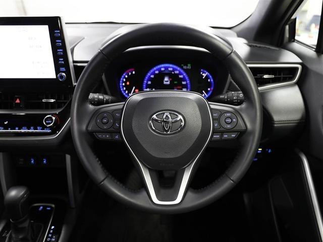 カローラクロス Ｚ　横滑り防止機能　１オ－ナ－　盗難防止装置　ドラレコ付　バックガイドモニター　クルーズコントロール　エアバッグ　キーフリーシステム　パワ－シ－ト　ＡＡＣ　ＥＴＣ車載器　ＡＷ　スマ－トキ－　ＡＢＳ（24枚目）