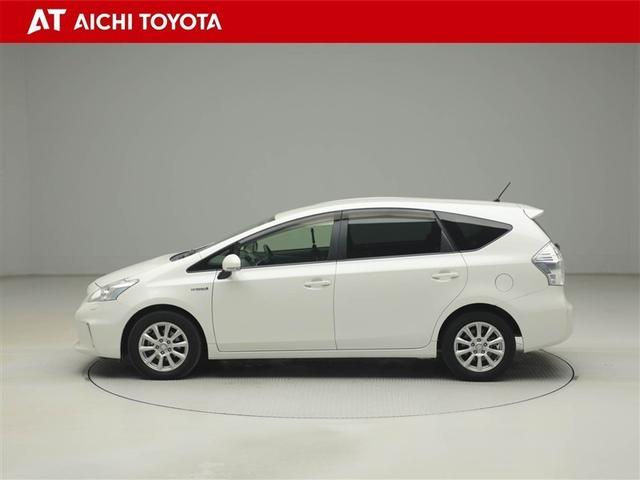 プリウスα S スマキ- DVD視聴可 リモコンキー 横滑り防止装置付き PW Bカメラ ナビ・TV サイドエアB ワンオナ ドライブレコーダー AUX ETC車載器 ABS付き アルミホイール パワーステアリング(3枚目)