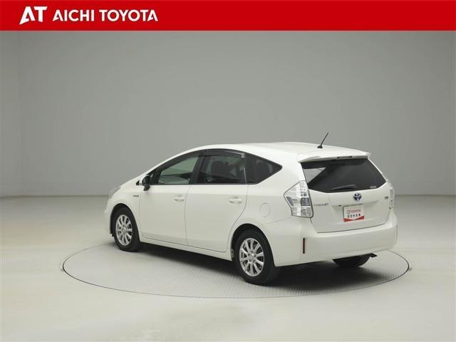 プリウスα S スマキ- DVD視聴可 リモコンキー 横滑り防止装置付き PW Bカメラ ナビ・TV サイドエアB ワンオナ ドライブレコーダー AUX ETC車載器 ABS付き アルミホイール パワーステアリング(4枚目)