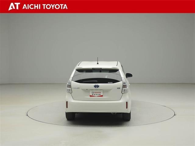 プリウスα S スマキ- DVD視聴可 リモコンキー 横滑り防止装置付き PW Bカメラ ナビ・TV サイドエアB ワンオナ ドライブレコーダー AUX ETC車載器 ABS付き アルミホイール パワーステアリング(5枚目)