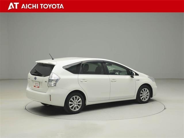 プリウスα S スマキ- DVD視聴可 リモコンキー 横滑り防止装置付き PW Bカメラ ナビ・TV サイドエアB ワンオナ ドライブレコーダー AUX ETC車載器 ABS付き アルミホイール パワーステアリング(6枚目)