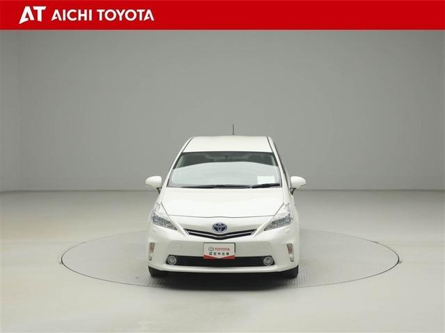 プリウスα S スマキ- DVD視聴可 リモコンキー 横滑り防止装置付き PW Bカメラ ナビ・TV サイドエアB ワンオナ ドライブレコーダー AUX ETC車載器 ABS付き アルミホイール パワーステアリング(9枚目)