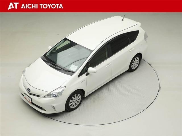 プリウスα S スマキ- DVD視聴可 リモコンキー 横滑り防止装置付き PW Bカメラ ナビ・TV サイドエアB ワンオナ ドライブレコーダー AUX ETC車載器 ABS付き アルミホイール パワーステアリング(10枚目)