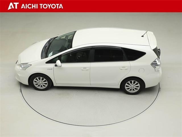 プリウスα S スマキ- DVD視聴可 リモコンキー 横滑り防止装置付き PW Bカメラ ナビ・TV サイドエアB ワンオナ ドライブレコーダー AUX ETC車載器 ABS付き アルミホイール パワーステアリング(11枚目)