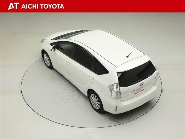 プリウスα S スマキ- DVD視聴可 リモコンキー 横滑り防止装置付き PW Bカメラ ナビ・TV サイドエアB ワンオナ ドライブレコーダー AUX ETC車載器 ABS付き アルミホイール パワーステアリング(12枚目)