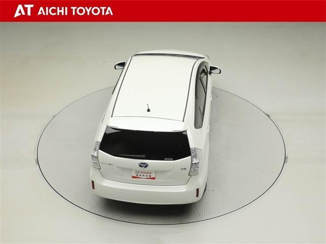 プリウスα S スマキ- DVD視聴可 リモコンキー 横滑り防止装置付き PW Bカメラ ナビ・TV サイドエアB ワンオナ ドライブレコーダー AUX ETC車載器 ABS付き アルミホイール パワーステアリング(13枚目)