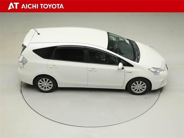 プリウスα S スマキ- DVD視聴可 リモコンキー 横滑り防止装置付き PW Bカメラ ナビ・TV サイドエアB ワンオナ ドライブレコーダー AUX ETC車載器 ABS付き アルミホイール パワーステアリング(15枚目)