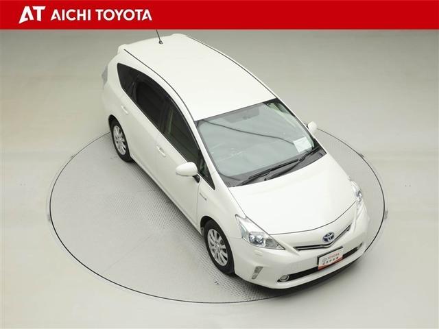 プリウスα S スマキ- DVD視聴可 リモコンキー 横滑り防止装置付き PW Bカメラ ナビ・TV サイドエアB ワンオナ ドライブレコーダー AUX ETC車載器 ABS付き アルミホイール パワーステアリング(16枚目)