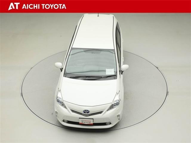 プリウスα S スマキ- DVD視聴可 リモコンキー 横滑り防止装置付き PW Bカメラ ナビ・TV サイドエアB ワンオナ ドライブレコーダー AUX ETC車載器 ABS付き アルミホイール パワーステアリング(17枚目)