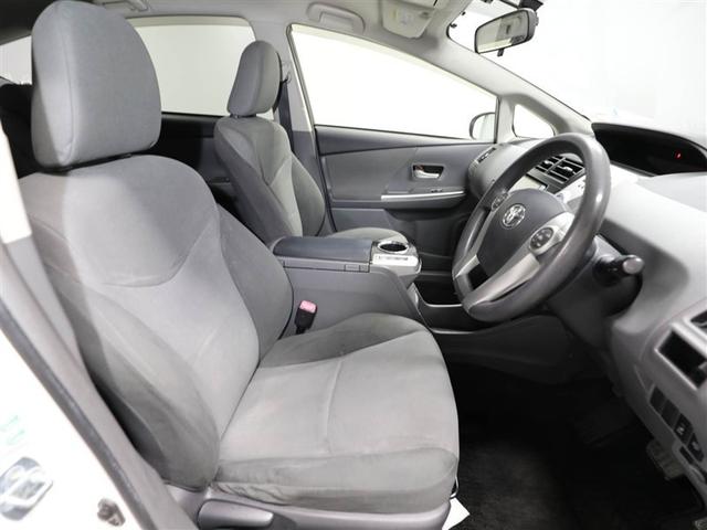 プリウスα S スマキ- DVD視聴可 リモコンキー 横滑り防止装置付き PW Bカメラ ナビ・TV サイドエアB ワンオナ ドライブレコーダー AUX ETC車載器 ABS付き アルミホイール パワーステアリング(19枚目)