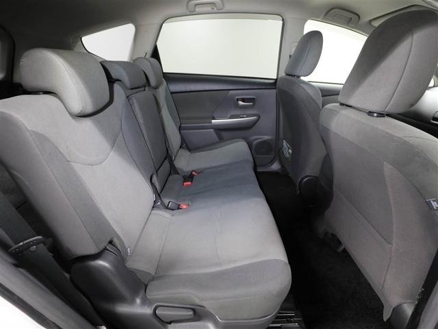 プリウスα S スマキ- DVD視聴可 リモコンキー 横滑り防止装置付き PW Bカメラ ナビ・TV サイドエアB ワンオナ ドライブレコーダー AUX ETC車載器 ABS付き アルミホイール パワーステアリング(20枚目)