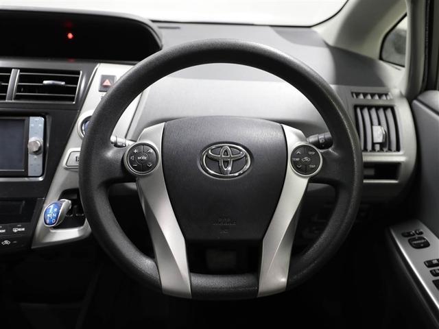 プリウスα S スマキ- DVD視聴可 リモコンキー 横滑り防止装置付き PW Bカメラ ナビ・TV サイドエアB ワンオナ ドライブレコーダー AUX ETC車載器 ABS付き アルミホイール パワーステアリング(24枚目)