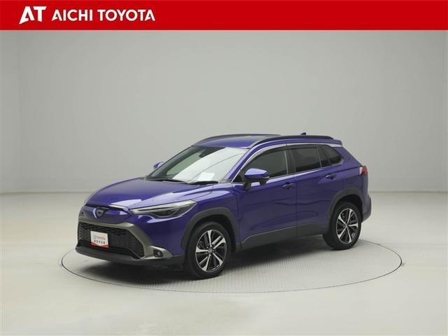 カローラクロス ハイブリッド　Ｚ　衝突軽減Ｂ　フルセグテレビ　スマキ－　ワンオーナ　Ｂモニター　アクティブクルーズコントロール　メモリナビ　イモビ　ＬＥＤ　ＡＣ　運転席Ｐシート　メディアプレイヤー接続　キーレス　パワステ　アルミ（2枚目）