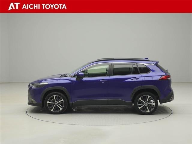 カローラクロス ハイブリッド　Ｚ　衝突軽減Ｂ　フルセグテレビ　スマキ－　ワンオーナ　Ｂモニター　アクティブクルーズコントロール　メモリナビ　イモビ　ＬＥＤ　ＡＣ　運転席Ｐシート　メディアプレイヤー接続　キーレス　パワステ　アルミ（3枚目）