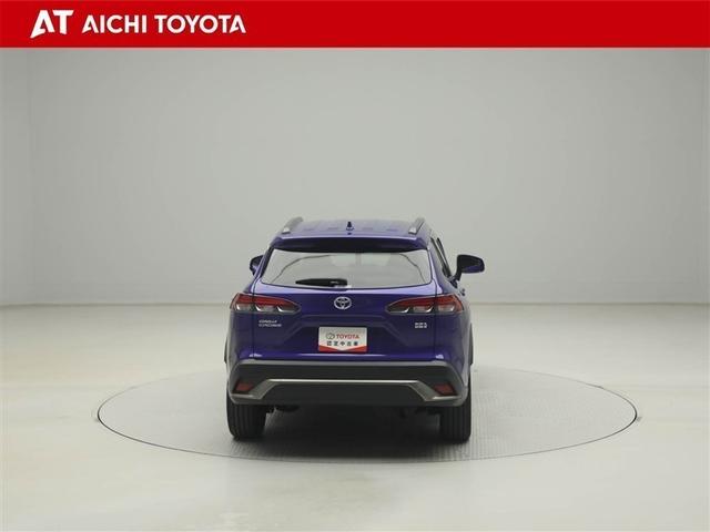 カローラクロス ハイブリッド　Ｚ　衝突軽減Ｂ　フルセグテレビ　スマキ－　ワンオーナ　Ｂモニター　アクティブクルーズコントロール　メモリナビ　イモビ　ＬＥＤ　ＡＣ　運転席Ｐシート　メディアプレイヤー接続　キーレス　パワステ　アルミ（5枚目）