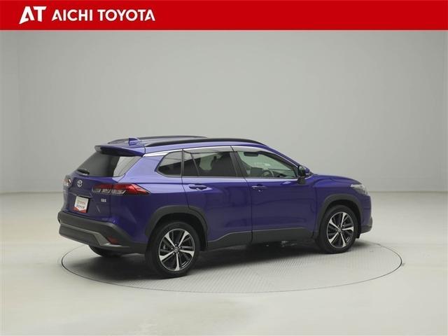 カローラクロス ハイブリッド　Ｚ　衝突軽減Ｂ　フルセグテレビ　スマキ－　ワンオーナ　Ｂモニター　アクティブクルーズコントロール　メモリナビ　イモビ　ＬＥＤ　ＡＣ　運転席Ｐシート　メディアプレイヤー接続　キーレス　パワステ　アルミ（6枚目）