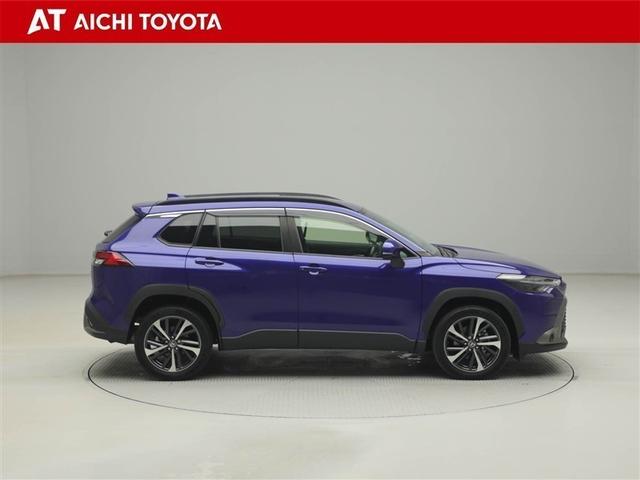 カローラクロス ハイブリッド　Ｚ　衝突軽減Ｂ　フルセグテレビ　スマキ－　ワンオーナ　Ｂモニター　アクティブクルーズコントロール　メモリナビ　イモビ　ＬＥＤ　ＡＣ　運転席Ｐシート　メディアプレイヤー接続　キーレス　パワステ　アルミ（7枚目）