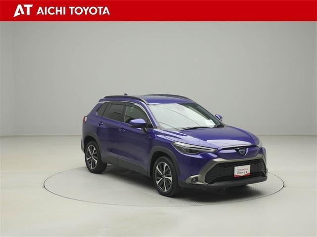 カローラクロス ハイブリッド　Ｚ　衝突軽減Ｂ　フルセグテレビ　スマキ－　ワンオーナ　Ｂモニター　アクティブクルーズコントロール　メモリナビ　イモビ　ＬＥＤ　ＡＣ　運転席Ｐシート　メディアプレイヤー接続　キーレス　パワステ　アルミ（8枚目）