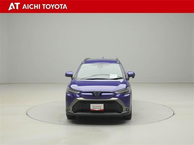 カローラクロス ハイブリッド　Ｚ　衝突軽減Ｂ　フルセグテレビ　スマキ－　ワンオーナ　Ｂモニター　アクティブクルーズコントロール　メモリナビ　イモビ　ＬＥＤ　ＡＣ　運転席Ｐシート　メディアプレイヤー接続　キーレス　パワステ　アルミ（9枚目）