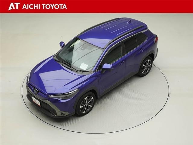 カローラクロス ハイブリッド　Ｚ　衝突軽減Ｂ　フルセグテレビ　スマキ－　ワンオーナ　Ｂモニター　アクティブクルーズコントロール　メモリナビ　イモビ　ＬＥＤ　ＡＣ　運転席Ｐシート　メディアプレイヤー接続　キーレス　パワステ　アルミ（10枚目）