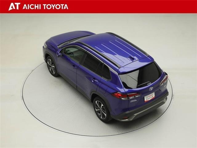 カローラクロス ハイブリッド　Ｚ　衝突軽減Ｂ　フルセグテレビ　スマキ－　ワンオーナ　Ｂモニター　アクティブクルーズコントロール　メモリナビ　イモビ　ＬＥＤ　ＡＣ　運転席Ｐシート　メディアプレイヤー接続　キーレス　パワステ　アルミ（12枚目）