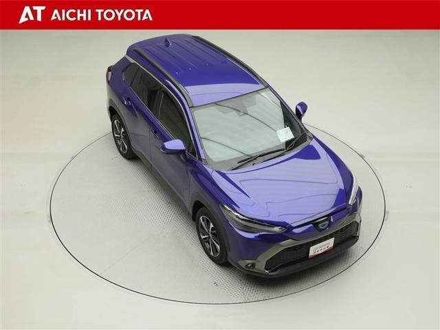 カローラクロス ハイブリッド　Ｚ　衝突軽減Ｂ　フルセグテレビ　スマキ－　ワンオーナ　Ｂモニター　アクティブクルーズコントロール　メモリナビ　イモビ　ＬＥＤ　ＡＣ　運転席Ｐシート　メディアプレイヤー接続　キーレス　パワステ　アルミ（16枚目）