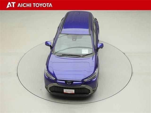 カローラクロス ハイブリッド　Ｚ　衝突軽減Ｂ　フルセグテレビ　スマキ－　ワンオーナ　Ｂモニター　アクティブクルーズコントロール　メモリナビ　イモビ　ＬＥＤ　ＡＣ　運転席Ｐシート　メディアプレイヤー接続　キーレス　パワステ　アルミ（17枚目）