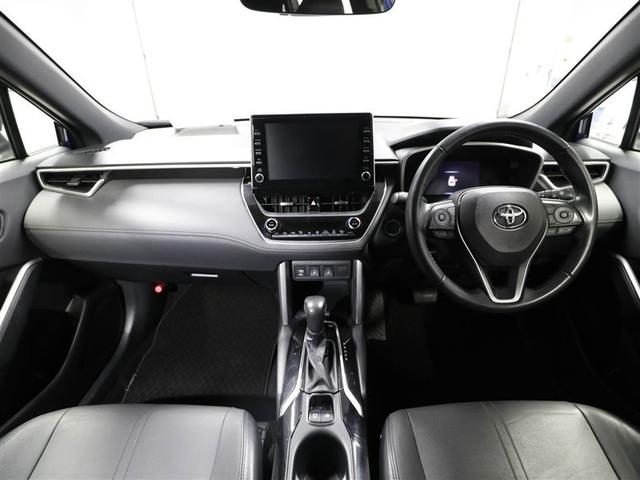 カローラクロス ハイブリッド　Ｚ　衝突軽減Ｂ　フルセグテレビ　スマキ－　ワンオーナ　Ｂモニター　アクティブクルーズコントロール　メモリナビ　イモビ　ＬＥＤ　ＡＣ　運転席Ｐシート　メディアプレイヤー接続　キーレス　パワステ　アルミ（18枚目）