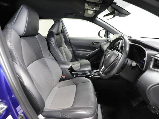 カローラクロス ハイブリッド　Ｚ　衝突軽減Ｂ　フルセグテレビ　スマキ－　ワンオーナ　Ｂモニター　アクティブクルーズコントロール　メモリナビ　イモビ　ＬＥＤ　ＡＣ　運転席Ｐシート　メディアプレイヤー接続　キーレス　パワステ　アルミ（19枚目）