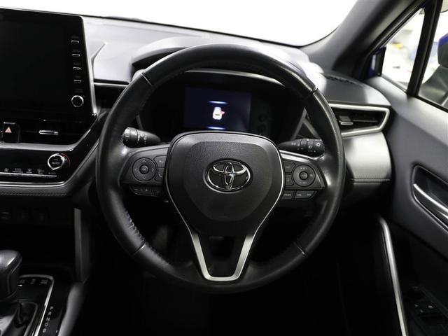 カローラクロス ハイブリッド　Ｚ　衝突軽減Ｂ　フルセグテレビ　スマキ－　ワンオーナ　Ｂモニター　アクティブクルーズコントロール　メモリナビ　イモビ　ＬＥＤ　ＡＣ　運転席Ｐシート　メディアプレイヤー接続　キーレス　パワステ　アルミ（24枚目）