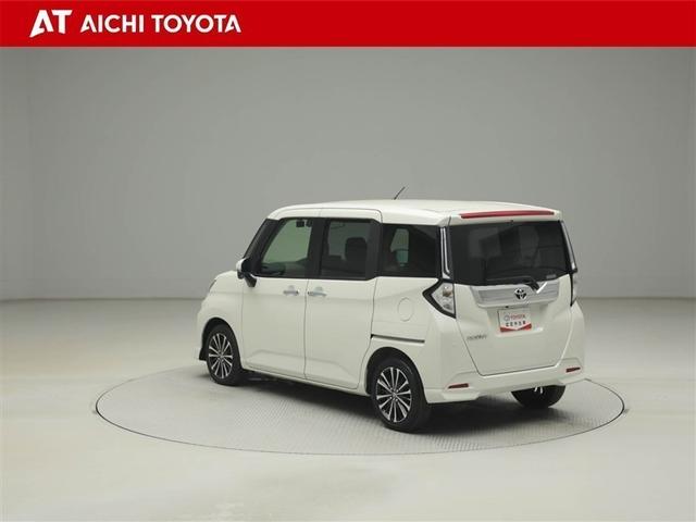 ルーミー カスタムＧ－Ｔ　助手席エアバック　両側オートスライドドア　スマートキープッシュスタート　ＬＥＤライト　１オーナー　横滑り防止機能　クルコン　ＥＴＣ付　アルミホイール　キーレス　ＤＶＤ　ドラレコ　ナビ＆ＴＶ　エアバッグ（4枚目）