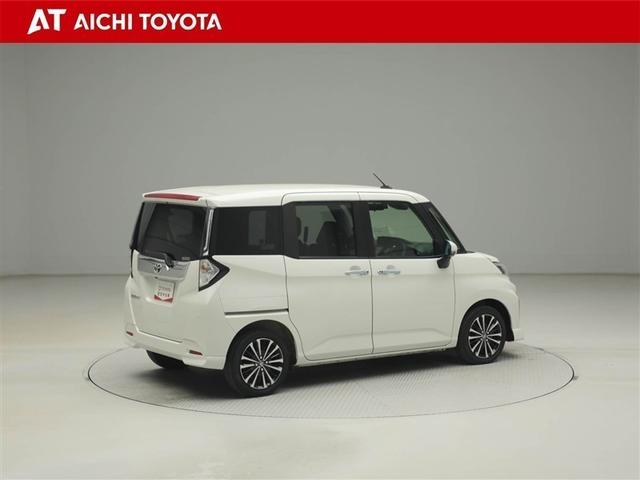 ルーミー カスタムＧ－Ｔ　助手席エアバック　両側オートスライドドア　スマートキープッシュスタート　ＬＥＤライト　１オーナー　横滑り防止機能　クルコン　ＥＴＣ付　アルミホイール　キーレス　ＤＶＤ　ドラレコ　ナビ＆ＴＶ　エアバッグ（6枚目）