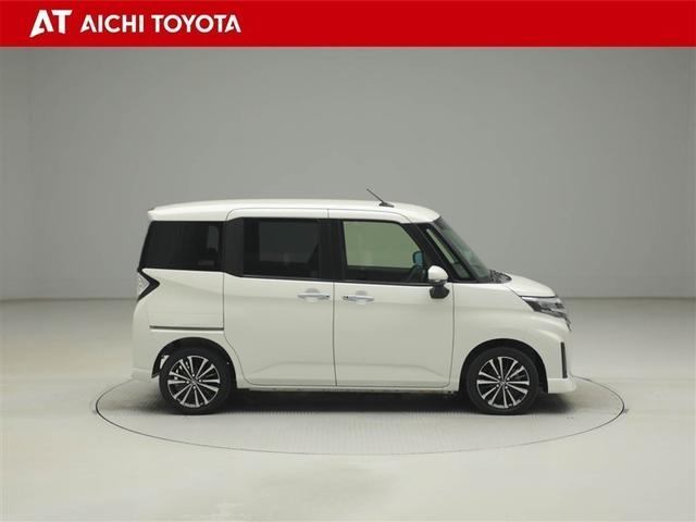 ルーミー カスタムＧ－Ｔ　助手席エアバック　両側オートスライドドア　スマートキープッシュスタート　ＬＥＤライト　１オーナー　横滑り防止機能　クルコン　ＥＴＣ付　アルミホイール　キーレス　ＤＶＤ　ドラレコ　ナビ＆ＴＶ　エアバッグ（7枚目）